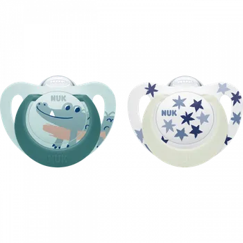 NUK Star Den & Noc 2 ks 6-18 m