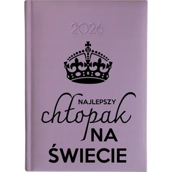 Kalendář Knižní kalendář 2026 A5 FunnyCase vícebarevný