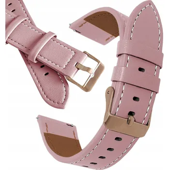 Řemínek na hodinky Řemínek ChronSmarta pro Garmin 20mm růžový