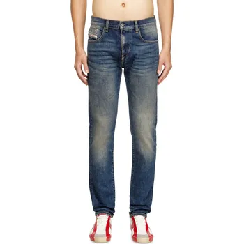 Pánské džíny DŽÍNY DIESEL 2019 D-STRUKT TROUSERS BLUE