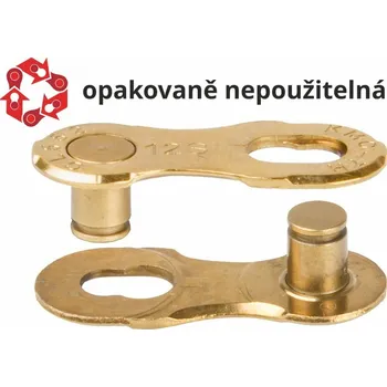 Spojka řetězu 12NR Ti-N Gold