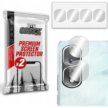 Pouzdro na mobilní telefon Hybridní Sklo GrizzProtector pro Honor 90 Pro, 2 ks