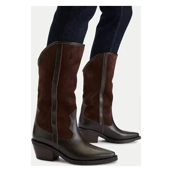 Pracovní obuv Kovbojská obuv Badura EO-BAYLOR-07101 Hnědá 37