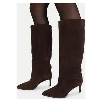 Dámská obuv Kozačky GINO ROSSI EO-SLT2301-1601-2 Hnědá 40