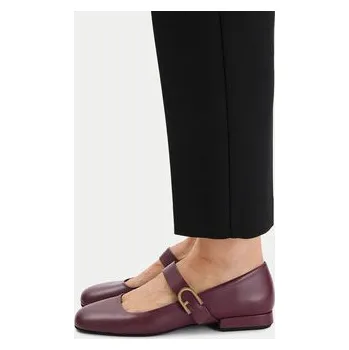 Dámské polobotky Polobotky Furla Chic Ballerina YJ70HIC X30000 AL 26700 Bordó 39