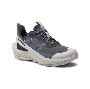 Pánská móda Trekingová obuv Salomon Elixir Activ Gore-Tex L47526500 Šedá 36_23