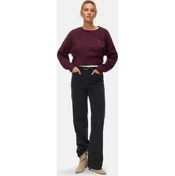 Dámská mikina Vero Moda Mikina Lotte 10333544 Fialová Regular Fit M