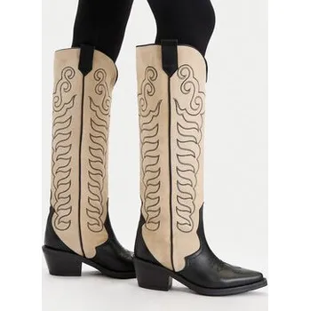 Pracovní obuv Kovbojská obuv Badura EO-BAYLOR-5033-25 Béžová 41