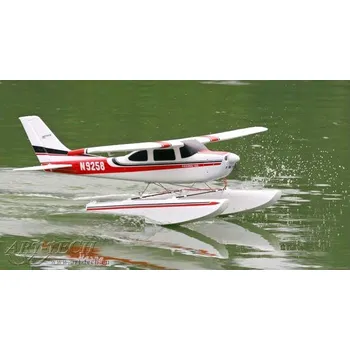 RC náhradní díl Super Flying Model Montážní kit - plováky na RC letadlo Cessna 400 apod. - expresní doprava