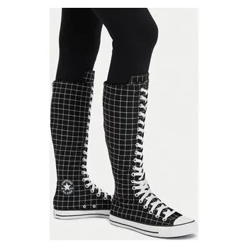 Pánské tenisky Plátěnky Converse Chuck Taylor All Star XXHi Plaid A13019C Černá 42
