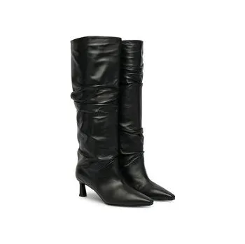 Dámské kozačky Kozačky Pollini SA26115M0NTE0000 Černá 40