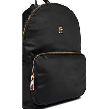 Městský batoh Batoh Tommy Hilfiger Poppy AW0AW15641 Černá OS