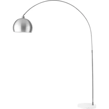 Stojací lampa FANEUROPE Stojací lampa Piantana Plaza, nikl, 1 x E27, 152 x 200 cm - FANEUROPE FAN I-PLAZA/PT NIK