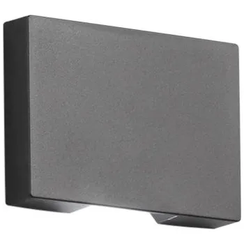 Venkovní osvětlení FANEUROPE Venkovní nástěnné svítidlo LED STEPLIGHT černá plast 1,5 W 96 lm 4000 K IP65 5x7x1,15 cm - FANEUROPE FAN LED-STEPLIGHT