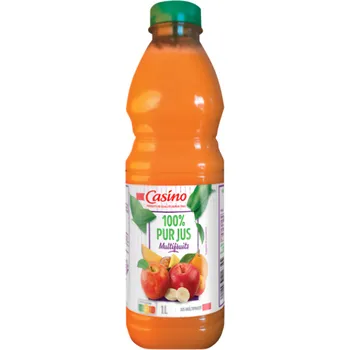 Casino 100% Multivitamín džus PET 1l