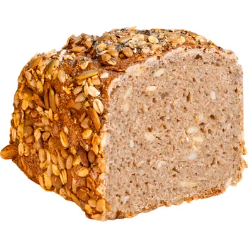 Trvanlivě pečivo Tisse Celozrnný chléb - půlka 450g