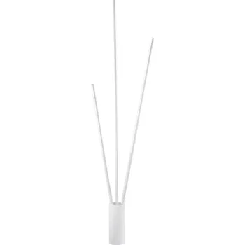 Stojací lampa FANEUROPE Stojací lampa PIANTANA LED WANDS bílá 30 W 3456 lm CCT 10x164 cm - FANEUROPE FAN LED-WANDS-PT3-BCO