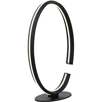 Lampička FANEUROPE Stolní lampa LUME LED CLARKE černá, 20 W, 2050 lm, 3000 K, 22 x 4 x 41 cm - FANEUROPE FAN LED-CLARKE-LC