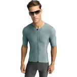 SIROKO Pánský ultralehký cyklistický dres SRX Dauphiné M ZELENÁ