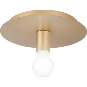 FANEUROPE Stropní svítidlo STRIKE zlatá, 1xE27, 25x86 cm - FANEUROPE FAN I-STRIKE-PL1-ORO