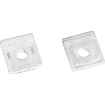 LED páska FANEUROPE Koncová krytka profilu GORIZIA‑S (2 ks) - FANEUROPE FAN I-PROFILO-GORIZIA-S-CAP