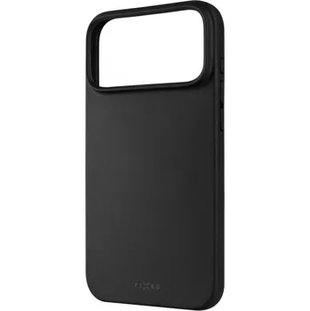 Pouzdro na mobilní telefon Zadní pogumovaný kryt FIXED Story pro Apple iPhone 17 Pro Max, černý