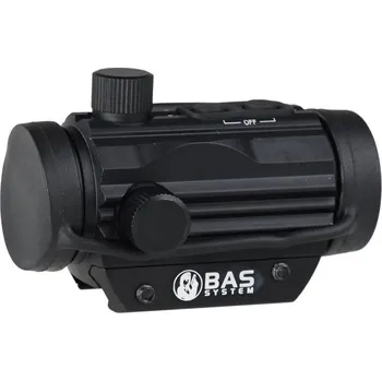 Kolimátor Tubusový kolimátor HD22M1AJ - černý, červený/zelený bod, A.C.M.