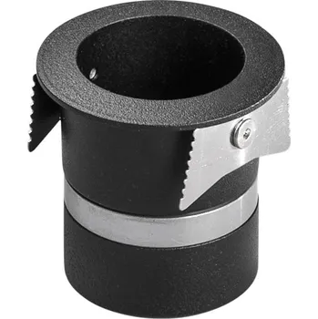 Bodové svítidlo FANEUROPE Elektrifikovaná objímka Shift (černá, kov) pr. 47 x 46 mm - FANEUROPE FAN SHIFT-INC-NER