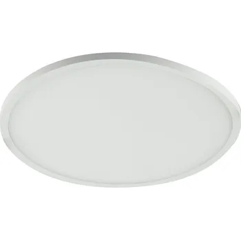 Bodové svítidlo FANEUROPE Zápustné svítidlo LED Plus, bílé, hliník, 30 W, 3420 lm, 4000 K, IP40, 22 x 22 x 2,5 cm - FANEUROPE FAN INC-PLUS-R30M