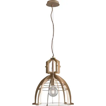 FANEUROPE Závěsné svítidlo URBAN zlatá, 1xE27, 40 x 150 cm - FANEUROPE FAN I-URBAN-S40 ORO