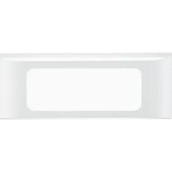 Nástěnné svítidlo FANEUROPE Nástěnné svítidlo LED DESERT bílá 12W CCT 3000-4000 K 250x53x95 mm - FANEUROPE FAN LED-W-DESERT-BCO