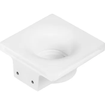 Bodové svítidlo FANEUROPE Zápustné svítidlo Senso Gesso, bílé, 1 x GU10 Mini, 8 x 8 x 3,5 cm - FANEUROPE FAN INC-SENSO-MINI
