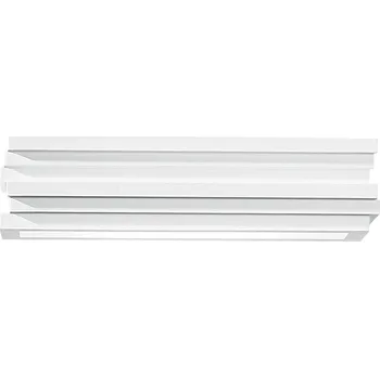 Nástěnné svítidlo FANEUROPE Nástěnné svítidlo Flow, bílé, 2 x E14, 37 x 10 x 11 cm - FANEUROPE FAN I-FLOW-AP37