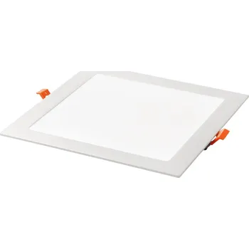 Bodové svítidlo FANEUROPE Zápustné svítidlo LED Flap, bílá, hliník, 24 W, 2700 lm, CCT, 1,85 x 24 x 24 cm - FANEUROPE FAN INC-FLAP-24CCT