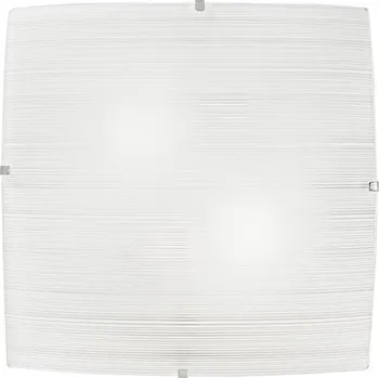 FANEUROPE Stropní svítidlo Celine, bílé, 2xE27, 30 x 30 x 9 cm - FANEUROPE FAN I-CELINE-PL30