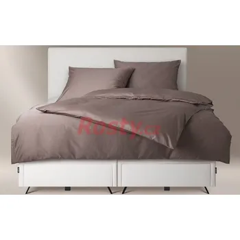 Povlečení every LOŽNÍ POVLEČENÍ EVERY BROWN 70x90cm + 140x200cm