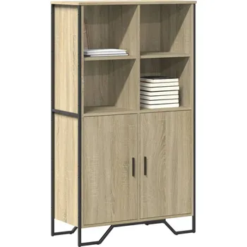 Příborník do zásuvky zahrada-XL Highboard dub sonoma 79,5 x 35,5 x 137,5 cm kompozitní dřevo 3295308