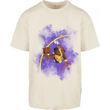 Pánská móda Basketball Clouds 2.0 Oversize Tee - sand S