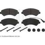 Sada brzdových destiček, kotoučová brzda BLUE PRINT ADP154221