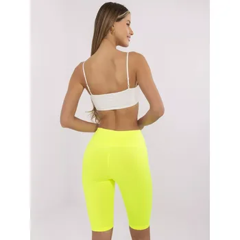 Dámské legíny Legíny EM LG 574.05 fluo žlutá S