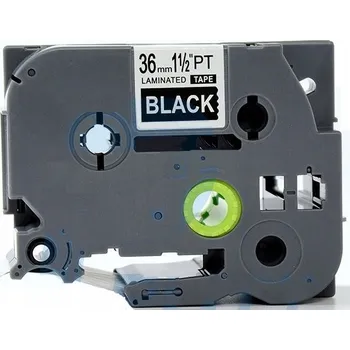 Pásek do tiskárny Páska do tiskárny Brother TZe-365 36mm černá TZ-365