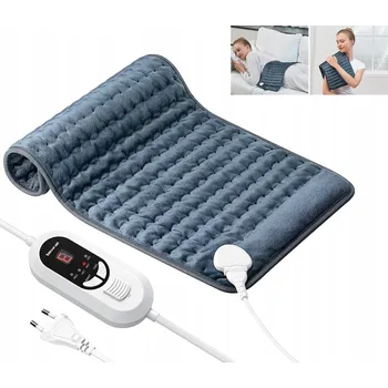 Polštář Elektrická deka podložka polštář 60x30 cm automatický režim RELAX