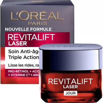 Pleťový krém Denní krém proti stárnutí pleti L'Oréal Paris Revitalift LASER 50 ml