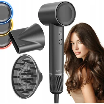 Péče o vlasy Fén na vlasy UWANT H100 šedý 1500W ionizace