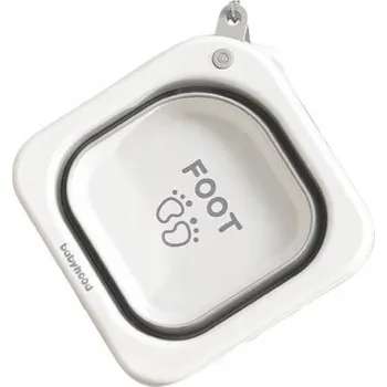 Miska pro psa Skládací silikonová miska, cestovní umyvadlo