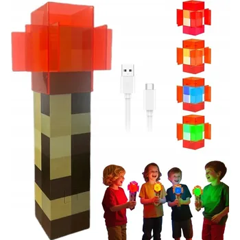 Lampička Noční lampa Bedee, vícebarevná