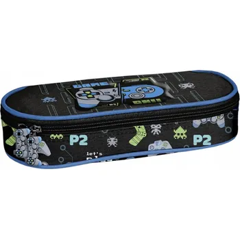 Penál ŠKOLNÍ PENÁL pouzdro tuba PASO GAME