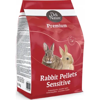 Krmivo pro hlodavce Deli Nature krmivo křupky 4 kg pro králíky