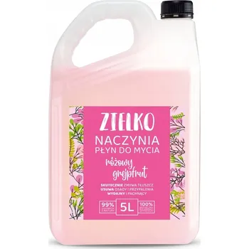 ZIELKO Prostředek na mytí nádobí RŮŽOVÝ GRAPEFRUIT 5L