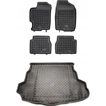 autokoberec Sada autokoberců a rohože do kufru pro Mazda 6 II 2008-2012